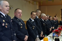 Spotkanie przedświąteczne OSP, Puńców, 17 grudnia